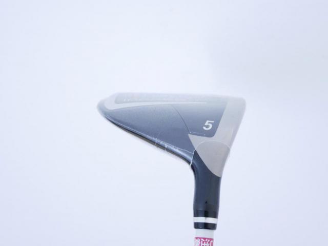Lady club : All : **ของใหม่ ยังไม่แกะพลาสติก** หัวไม้ 5 Yamaha Inpres DriveStar (รุ่นล่าสุด ปี 2025 ตีไกลมากๆ) Loft 20 ก้าน Mitsubishi ELDIO TM-325f Flex L