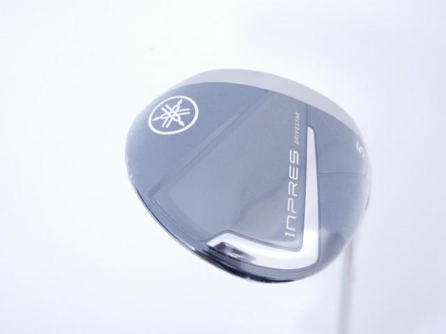 Lady club : All : **ของใหม่ ยังไม่แกะพลาสติก** หัวไม้ 5 Yamaha Inpres DriveStar (รุ่นล่าสุด ปี 2025 ตีไกลมากๆ) Loft 20 ก้าน Mitsubishi ELDIO TM-325f Flex L