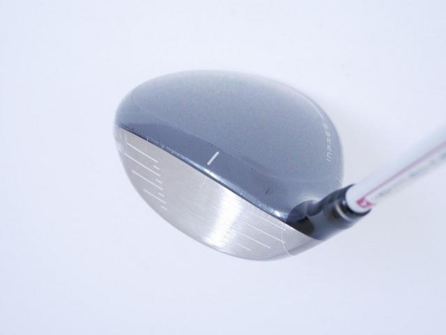 Lady club : All : **ของใหม่ ยังไม่แกะพลาสติก** หัวไม้ 5 Yamaha Inpres DriveStar (รุ่นล่าสุด ปี 2025 ตีไกลมากๆ) Loft 20 ก้าน Mitsubishi ELDIO TM-325f Flex L