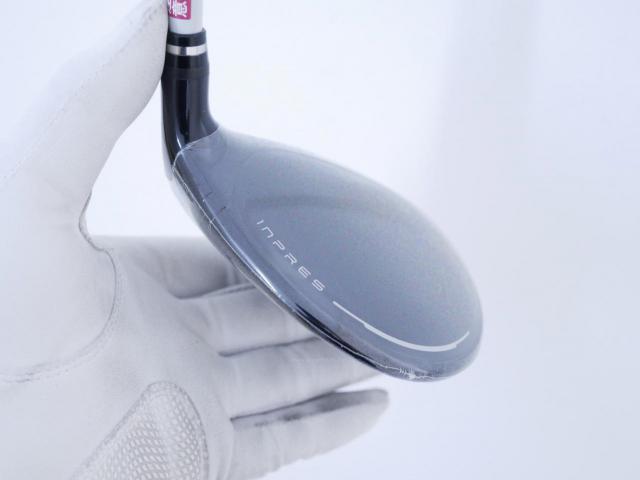 Lady club : All : **ของใหม่ ยังไม่แกะพลาสติก** หัวไม้ 5 Yamaha Inpres DriveStar (รุ่นล่าสุด ปี 2025 ตีไกลมากๆ) Loft 20 ก้าน Mitsubishi ELDIO TM-325f Flex L