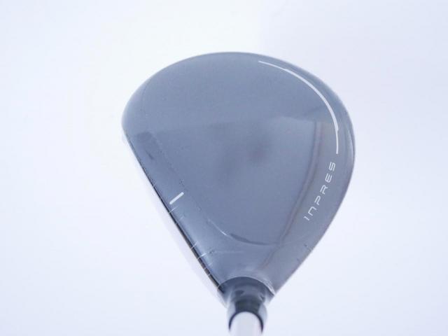Lady club : All : **ของใหม่ ยังไม่แกะพลาสติก** หัวไม้ 5 Yamaha Inpres DriveStar (รุ่นล่าสุด ปี 2025 ตีไกลมากๆ) Loft 20 ก้าน Mitsubishi ELDIO TM-325f Flex L
