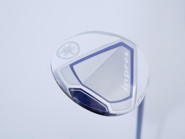 Lady club : All : **ของใหม่ ยังไม่แกะพลาสติก** หัวไม้ 7 Yamaha Inpres DriveStar (รุ่นปี 2023 ตีไกลมากๆ) Loft 23 ก้าน Mitsubishi VANQUISH 4 Flex A (Lady)