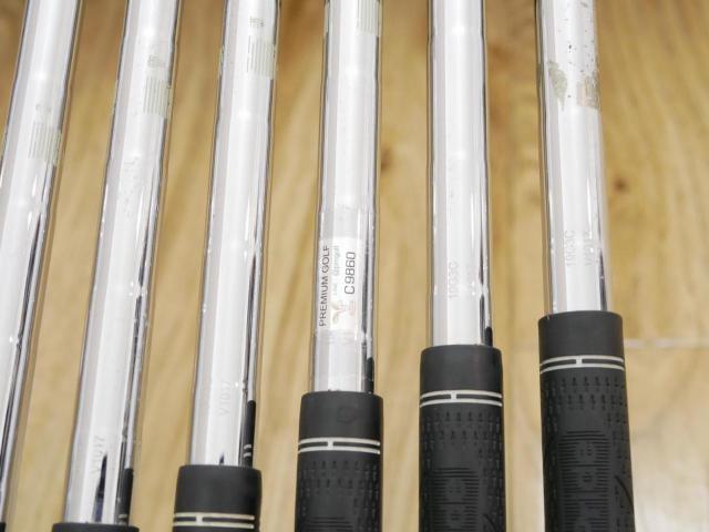 Iron set : Mizuno : ชุดเหล็ก Mizuno MP-69 Forged มีเหล็ก 4-Pw (7 ชิ้น) ก้านเหล็ก NS Pro 950 Flex SR