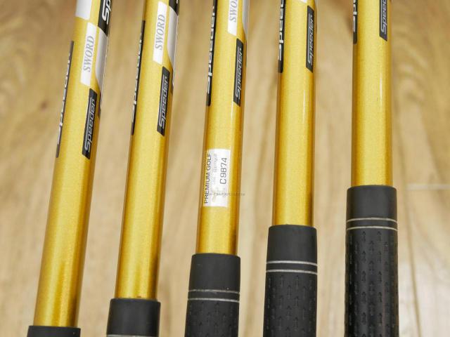 Iron set : Katana : ชุดเหล็ก Katana Sword ATC-589a (หน้าเด้ง) มีเหล็ก 6-Pw (5 ชิ้น) ก้านกราไฟต์ Fujikura Speeder 589 Flex SR
