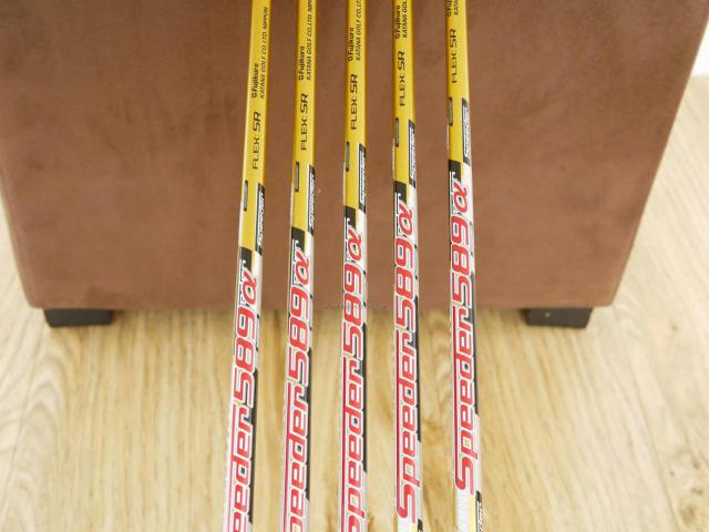 Iron set : Katana : ชุดเหล็ก Katana Sword ATC-589a (หน้าเด้ง) มีเหล็ก 6-Pw (5 ชิ้น) ก้านกราไฟต์ Fujikura Speeder 589 Flex SR