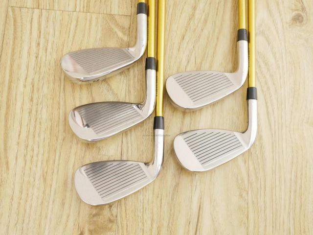 Iron set : Katana : ชุดเหล็ก Katana Sword ATC-589a (หน้าเด้ง) มีเหล็ก 6-Pw (5 ชิ้น) ก้านกราไฟต์ Fujikura Speeder 589 Flex SR