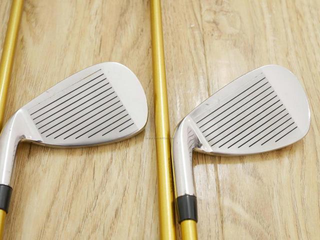 Iron set : Katana : ชุดเหล็ก Katana Sword ATC-589a (หน้าเด้ง) มีเหล็ก 6-Pw (5 ชิ้น) ก้านกราไฟต์ Fujikura Speeder 589 Flex SR