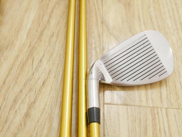 Iron set : Katana : ชุดเหล็ก Katana Sword ATC-589a (หน้าเด้ง) มีเหล็ก 6-Pw (5 ชิ้น) ก้านกราไฟต์ Fujikura Speeder 589 Flex SR