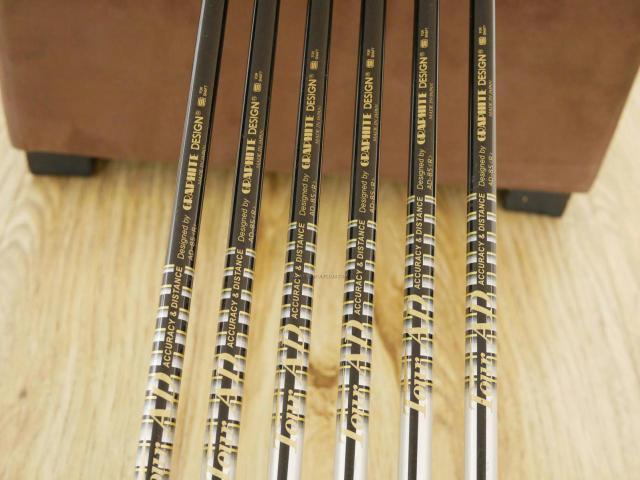 Iron set : Epon : ชุดเหล็ก EPON AF-502 Forged มีเหล็ก 5-Pw (6 ชิ้น) ก้านกราไฟต์ Tour AD 85 Flex R