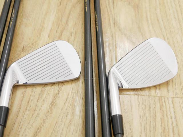 Iron set : Epon : ชุดเหล็ก EPON AF-502 Forged มีเหล็ก 5-Pw (6 ชิ้น) ก้านกราไฟต์ Tour AD 85 Flex R