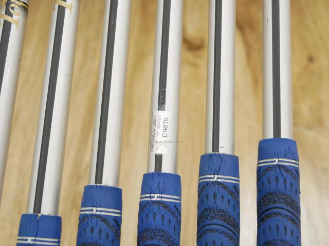 Iron set : Epon : ชุดเหล็ก EPON AF-502 Forged มีเหล็ก 5-Pw (6 ชิ้น) ก้านกราไฟต์ Tour AD 85 Flex R