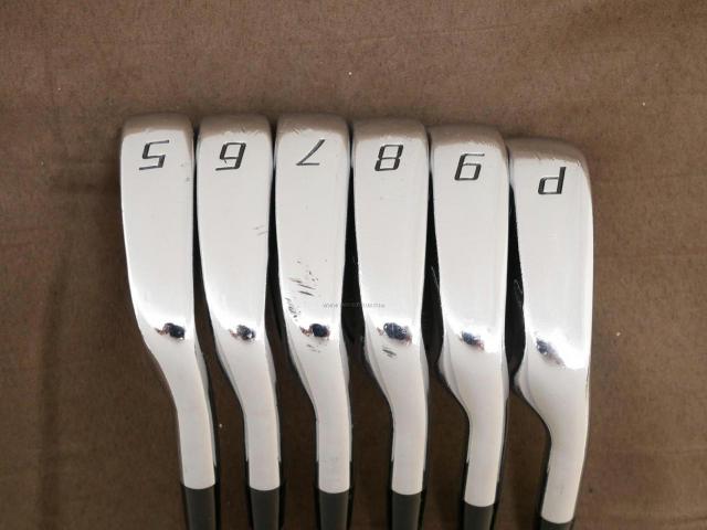 Iron set : Epon : ชุดเหล็ก EPON AF-502 Forged มีเหล็ก 5-Pw (6 ชิ้น) ก้านกราไฟต์ Tour AD 85 Flex R