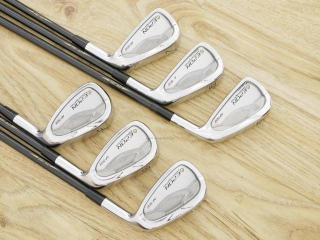 Iron set : Epon : ชุดเหล็ก EPON AF-502 Forged มีเหล็ก 5-Pw (6 ชิ้น) ก้านกราไฟต์ Tour AD 85 Flex R