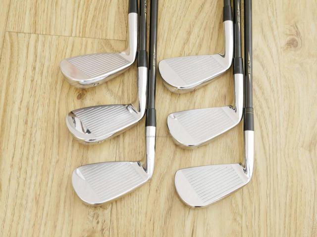 Iron set : Epon : ชุดเหล็ก EPON AF-502 Forged มีเหล็ก 5-Pw (6 ชิ้น) ก้านกราไฟต์ Tour AD 85 Flex R