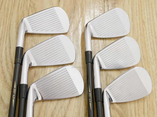 Iron set : Epon : ชุดเหล็ก EPON AF-502 Forged มีเหล็ก 5-Pw (6 ชิ้น) ก้านกราไฟต์ Tour AD 85 Flex R