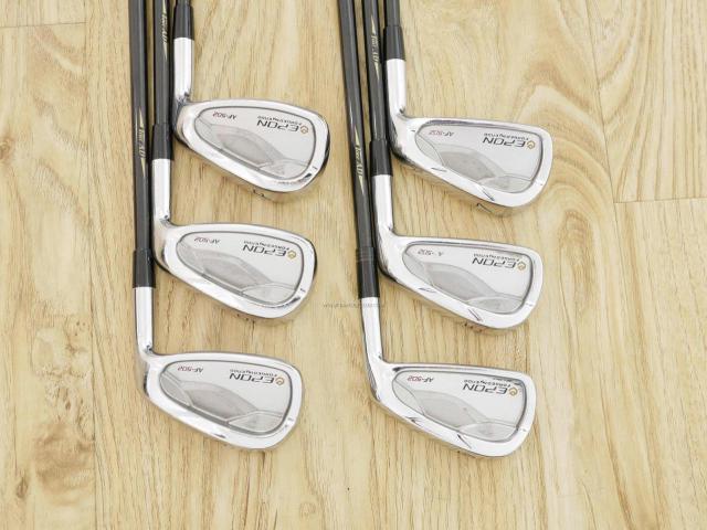 Iron set : Epon : ชุดเหล็ก EPON AF-502 Forged มีเหล็ก 5-Pw (6 ชิ้น) ก้านกราไฟต์ Tour AD 85 Flex R