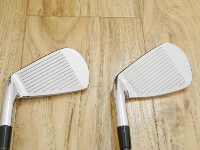 Iron set : Epon : ชุดเหล็ก EPON AF-502 Forged มีเหล็ก 5-Pw (6 ชิ้น) ก้านกราไฟต์ Tour AD 85 Flex R