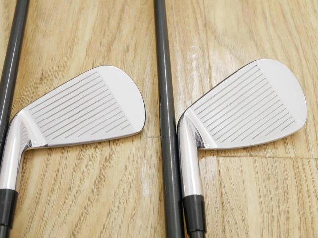 Iron set : Epon : ชุดเหล็ก EPON AF-502 Forged มีเหล็ก 5-Pw (6 ชิ้น) ก้านกราไฟต์ Tour AD 85 Flex R