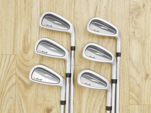 Iron set : Fourteen : ชุดเหล็ก Fourteen TC-606 Forged (ปี 2017 นุ่มมากๆ) มีเหล็ก 5-Pw (6 ชิ้น) ก้านเหล็ก NS Pro 950 HT Flex R
