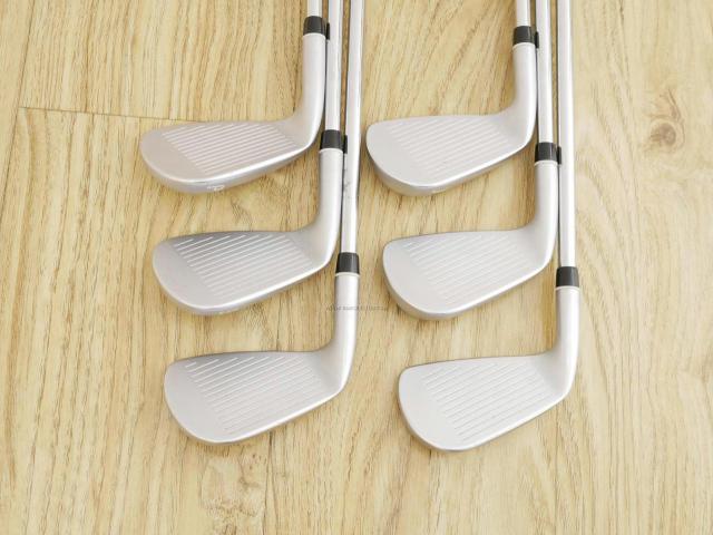 Iron set : Fourteen : ชุดเหล็ก Fourteen TC-606 Forged (ปี 2017 นุ่มมากๆ) มีเหล็ก 5-Pw (6 ชิ้น) ก้านเหล็ก NS Pro 950 HT Flex R