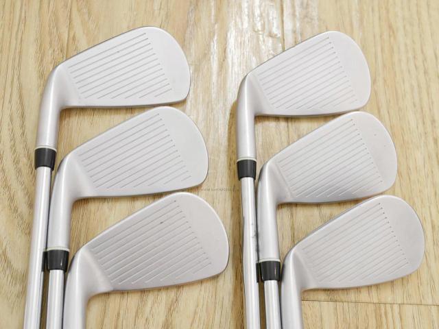 Iron set : Fourteen : ชุดเหล็ก Fourteen TC-606 Forged (ปี 2017 นุ่มมากๆ) มีเหล็ก 5-Pw (6 ชิ้น) ก้านเหล็ก NS Pro 950 HT Flex R