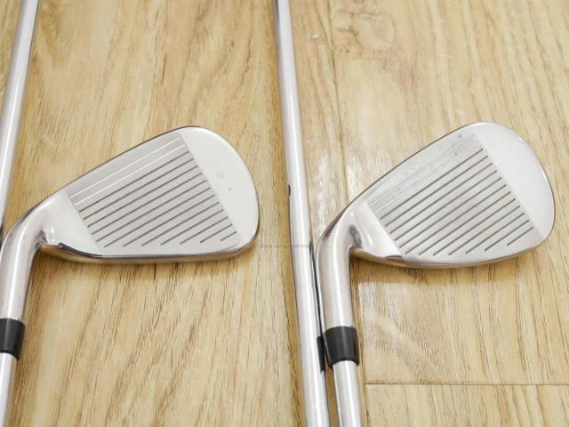 Iron set : Callaway : ชุดเหล็ก Callaway Rogue Star CF18 (ออกปี 2018 ตีง่าย ไกลมากๆ) มีเหล็ก 6-Pw,Aw (6 ชิ้น) ก้านเหล็ก NS Pro ZELOS 7 Flex S