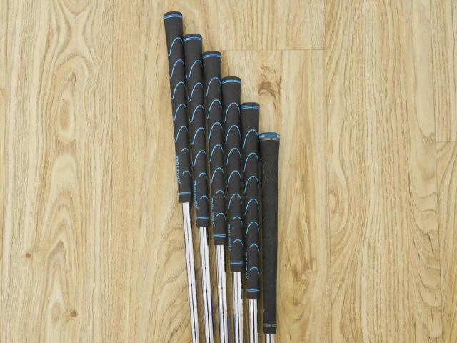 Iron set : Callaway : ชุดเหล็ก Callaway Rogue Star CF18 (ออกปี 2018 ตีง่าย ไกลมากๆ) มีเหล็ก 6-Pw,Aw (6 ชิ้น) ก้านเหล็ก NS Pro ZELOS 7 Flex S