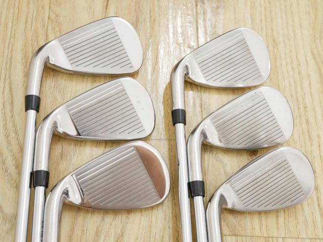 Iron set : Callaway : ชุดเหล็ก Callaway Rogue Star CF18 (ออกปี 2018 ตีง่าย ไกลมากๆ) มีเหล็ก 6-Pw,Aw (6 ชิ้น) ก้านเหล็ก NS Pro ZELOS 7 Flex S
