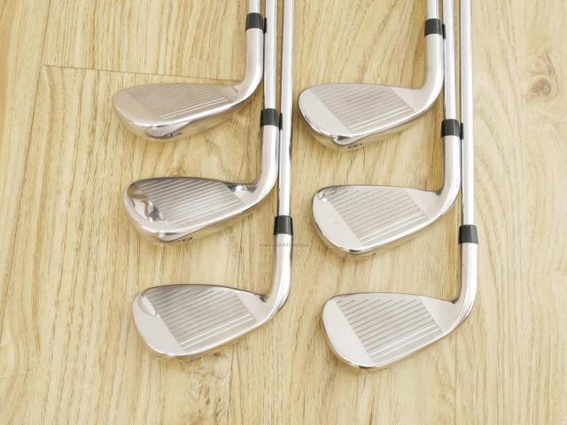 Iron set : Callaway : ชุดเหล็ก Callaway Rogue Star CF18 (ออกปี 2018 ตีง่าย ไกลมากๆ) มีเหล็ก 6-Pw,Aw (6 ชิ้น) ก้านเหล็ก NS Pro ZELOS 7 Flex S