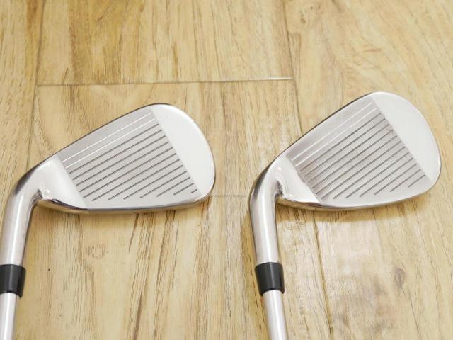 Iron set : Callaway : ชุดเหล็ก Callaway Rogue Star CF18 (ออกปี 2018 ตีง่าย ไกลมากๆ) มีเหล็ก 6-Pw,Aw (6 ชิ้น) ก้านเหล็ก NS Pro ZELOS 7 Flex S