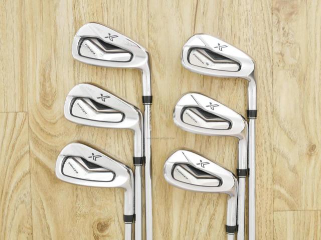 Iron set : XXIO : ชุดเหล็ก XXIO X Forged (รุ่นปี 2021) มีเหล็ก 6-Pw,Aw (6 ชิ้น) ก้านเหล็ก NS Pro 950 NEO Flex S