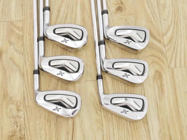 Iron set : XXIO : ชุดเหล็ก XXIO X Forged (รุ่นปี 2021) มีเหล็ก 6-Pw,Aw (6 ชิ้น) ก้านเหล็ก NS Pro 950 NEO Flex S