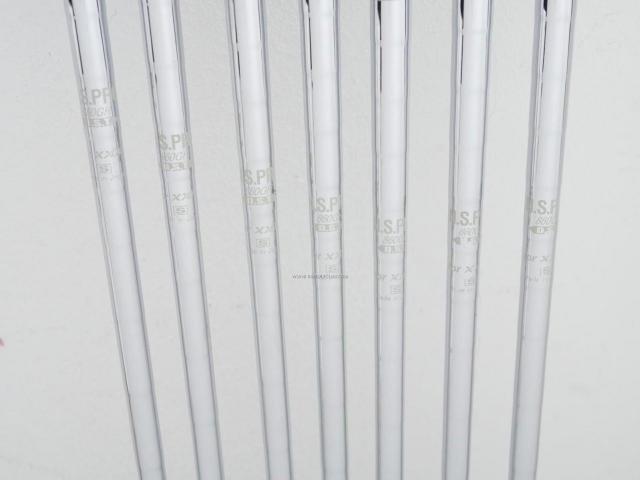 Iron set : XXIO : ชุดเหล็ก XXIO 11 (ปี 2020 ตีง่ายมาก) มีเหล็ก 6-Pw,Aw,Sw (7 ชิ้น) ก้านเหล็ก NS Pro 860 DST Flex S
