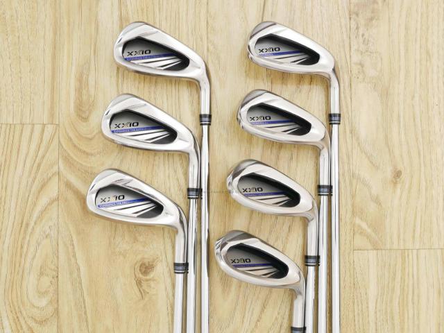 Iron set : XXIO : ชุดเหล็ก XXIO 11 (ปี 2020 ตีง่ายมาก) มีเหล็ก 6-Pw,Aw,Sw (7 ชิ้น) ก้านเหล็ก NS Pro 860 DST Flex S