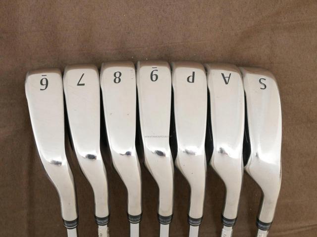 Iron set : XXIO : ชุดเหล็ก XXIO 11 (ปี 2020 ตีง่ายมาก) มีเหล็ก 6-Pw,Aw,Sw (7 ชิ้น) ก้านเหล็ก NS Pro 860 DST Flex S