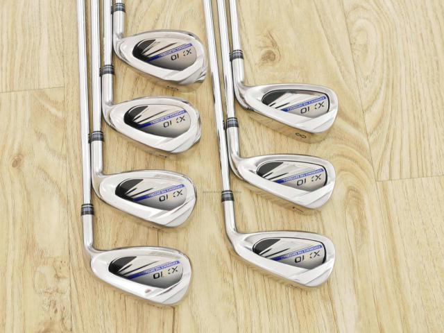 Iron set : XXIO : ชุดเหล็ก XXIO 11 (ปี 2020 ตีง่ายมาก) มีเหล็ก 6-Pw,Aw,Sw (7 ชิ้น) ก้านเหล็ก NS Pro 860 DST Flex S