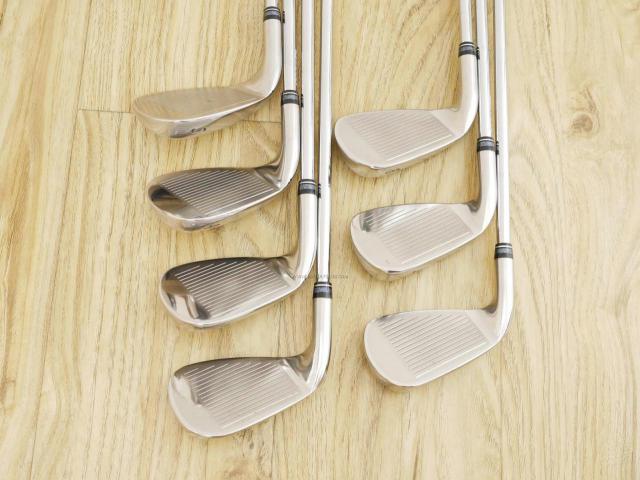 Iron set : XXIO : ชุดเหล็ก XXIO 11 (ปี 2020 ตีง่ายมาก) มีเหล็ก 6-Pw,Aw,Sw (7 ชิ้น) ก้านเหล็ก NS Pro 860 DST Flex S