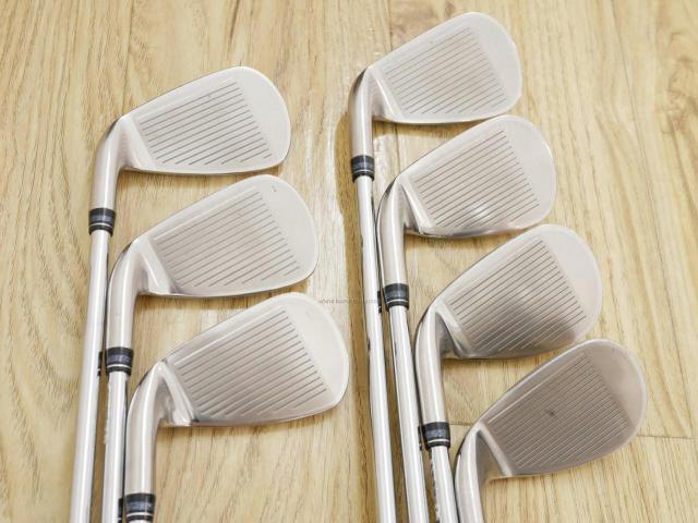 Iron set : XXIO : ชุดเหล็ก XXIO 11 (ปี 2020 ตีง่ายมาก) มีเหล็ก 6-Pw,Aw,Sw (7 ชิ้น) ก้านเหล็ก NS Pro 860 DST Flex S