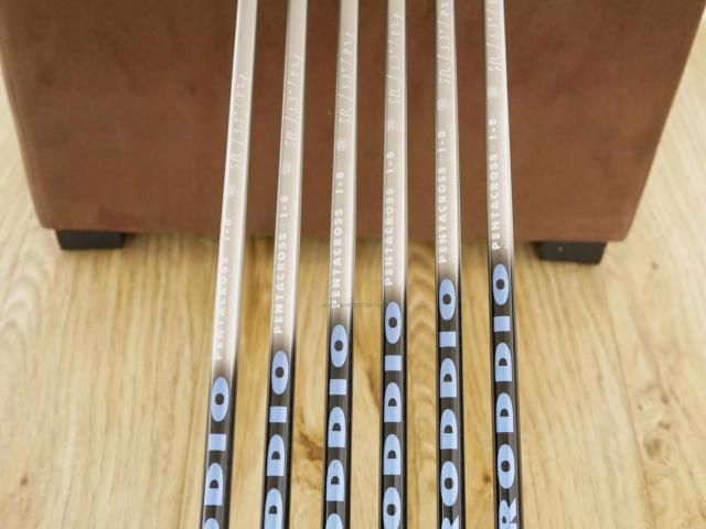 Iron set : PXG : ชุดเหล็ก PXG 0311 Forged (นุ่ม แน่น ไกล) มีเหล็ก 5-Pw (6 ชิ้น) ก้านกราไฟต์ Roddio I-8 Flex SR