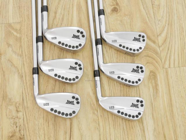 Iron set : PXG : ชุดเหล็ก PXG 0311 Forged (นุ่ม แน่น ไกล) มีเหล็ก 5-Pw (6 ชิ้น) ก้านกราไฟต์ Roddio I-8 Flex SR