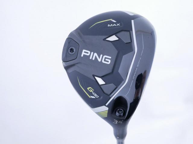 Fairway Wood : Ping : หัวไม้ 3 Ping G430 MAX (ปี 2024) Loft 15 ก้าน Ping Alta J CB Flex S