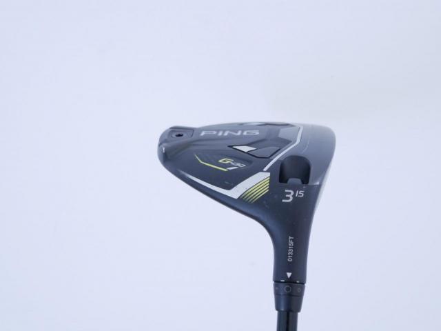 Fairway Wood : Ping : หัวไม้ 3 Ping G430 MAX (ปี 2024) Loft 15 ก้าน Ping Alta J CB Flex S