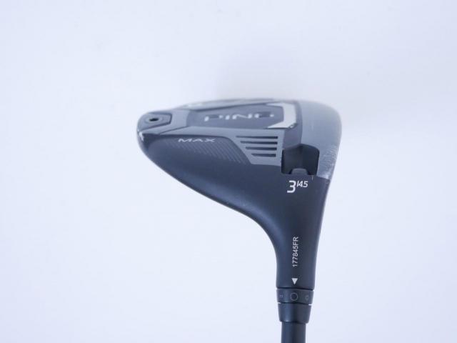 Fairway Wood : Ping : หัวไม้ 3 Ping G425 Max (รุ่นปี 2022) Loft 14.5 ก้าน Ping Alta J CB Flex S