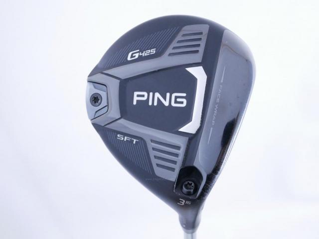 Fairway Wood : Ping : หัวไม้ 3 Ping G425 SFT (ออกปี 2021) Loft 16 ก้าน Mitsubishi Diamana Thump F65 Flex R