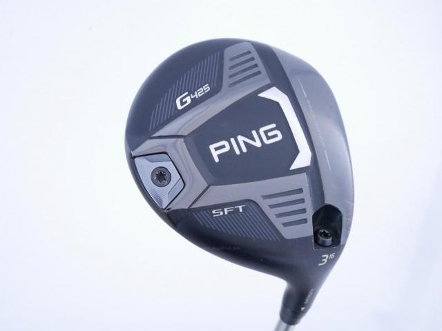 Fairway Wood : Ping : หัวไม้ 3 Ping G425 SFT (ออกปี 2021) Loft 16 ก้าน Mitsubishi Diamana Thump F65 Flex R