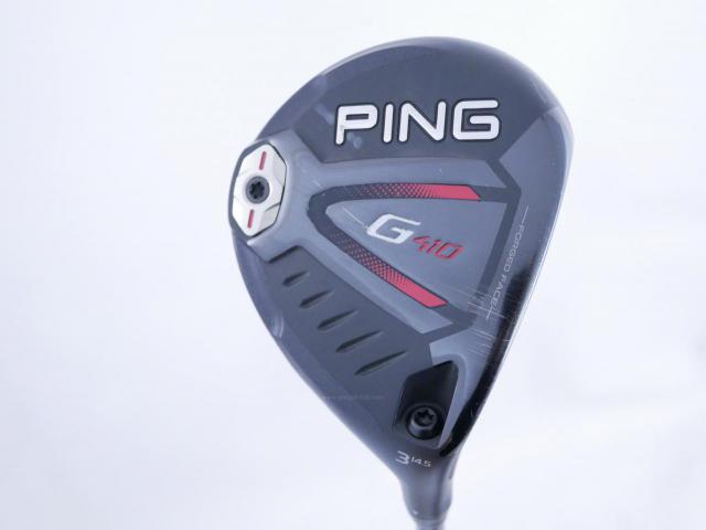 Fairway Wood : Ping : หัวไม้ 3 Ping G410 Maraging Steel (รุ่นปี 2019 Japan Spec) Loft 14.5 ก้าน Ping ALTA J CB Flex S