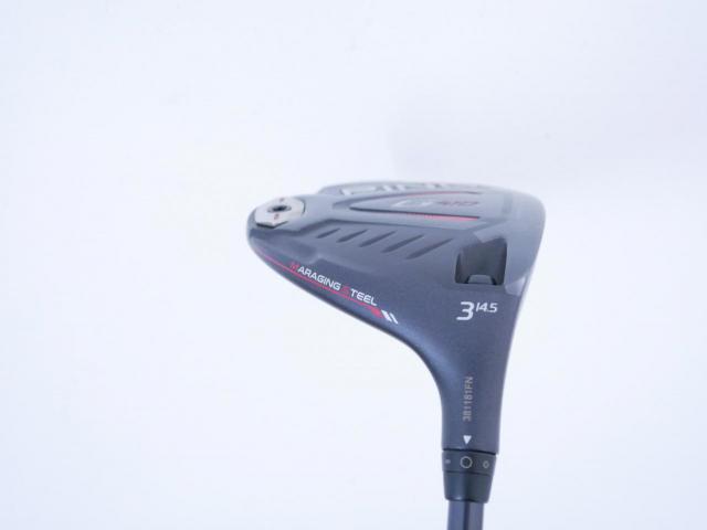 Fairway Wood : Ping : หัวไม้ 3 Ping G410 Maraging Steel (รุ่นปี 2019 Japan Spec) Loft 14.5 ก้าน Ping ALTA J CB Flex S