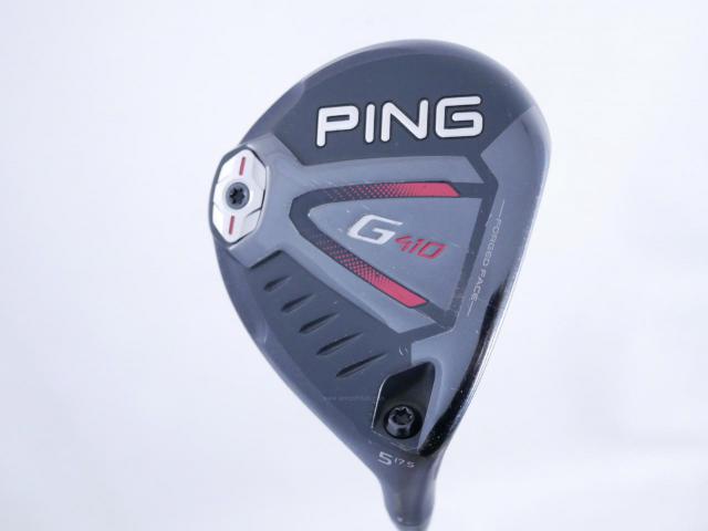 Fairway Wood : Ping : หัวไม้ 5 Ping G410 Maraging Steel (รุ่นปี 2019 Japan Spec) Loft 17.5 ก้าน Ping ALTA J CB Flex S