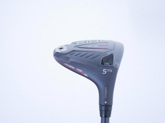 Fairway Wood : Ping : หัวไม้ 5 Ping G410 Maraging Steel (รุ่นปี 2019 Japan Spec) Loft 17.5 ก้าน Ping ALTA J CB Flex S