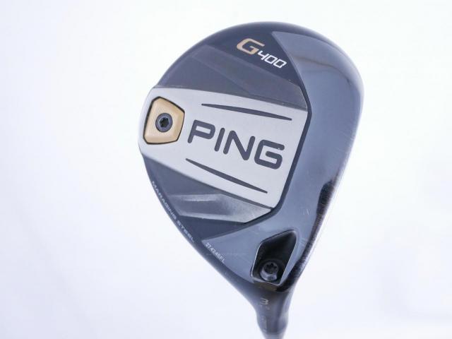Fairway Wood : Ping : หัวไม้ 3 Ping G400 (ปี 2018 Japan Spec) Loft 14.5 ก้าน Ping Alta J CB Flex S